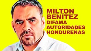 Periodista Milton Benítez fomentó caravanas de migrantes