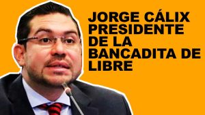 Jorge Cálix sería el jefe de bancada del Partido Libertad y Refundación