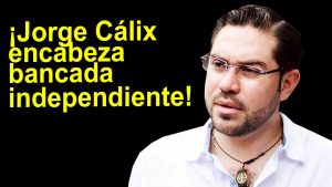 Jorge Cálix encabeza bancada independiente