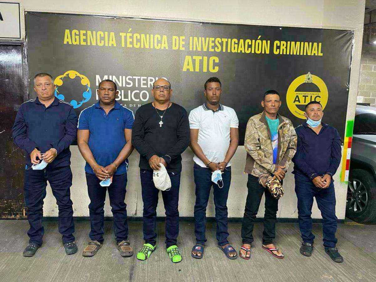 Del cartel de Sinaloa sería la cocaína decomisada, implicados hondureños y colombianos