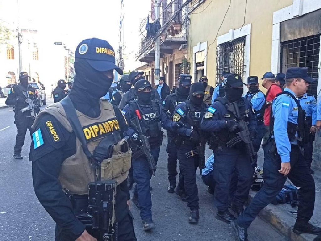 Presos 2 supuestos extorsionadores en Duyure (Choluteca)