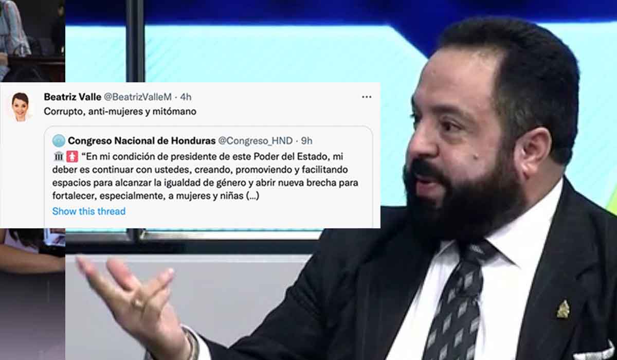 Beatriz Valle muestra la amenaza que le hizo Luis Redondo