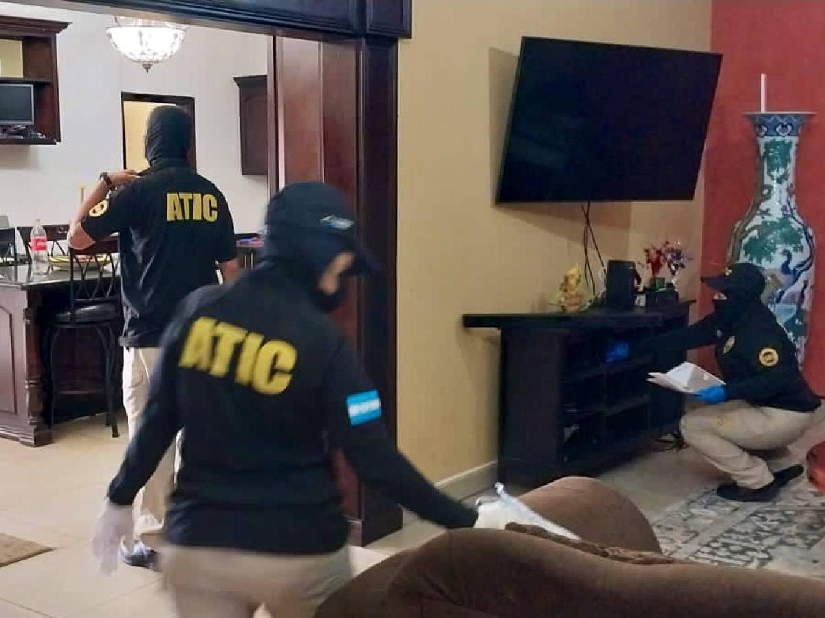 Operativo exitoso contra banda organizada de La Mosquitia