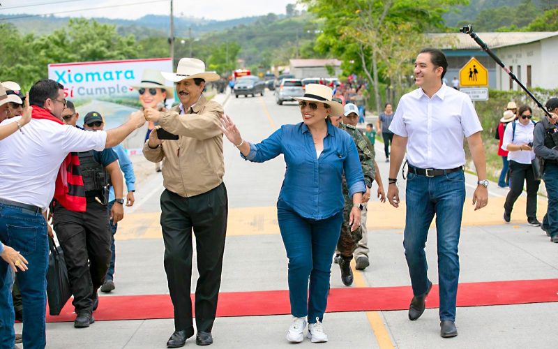 Descontento ciudadano con Xiomara Castro en aumento en Honduras