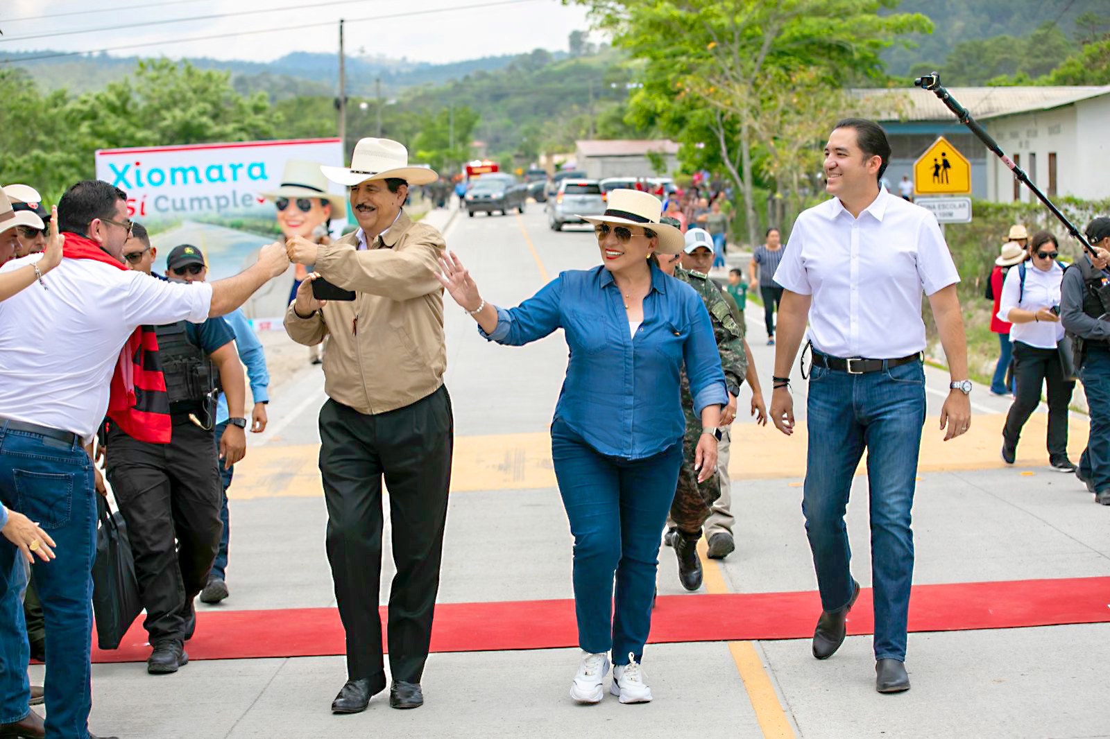 Descontento ciudadano con Xiomara Castro en aumento en Honduras