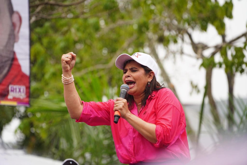 Escenarios de corrupción afectan candidatura de Rixi Moncada