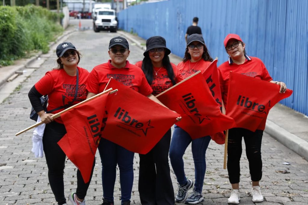 LIBRE Honduras: encuestas dudosas en campaña electoral
