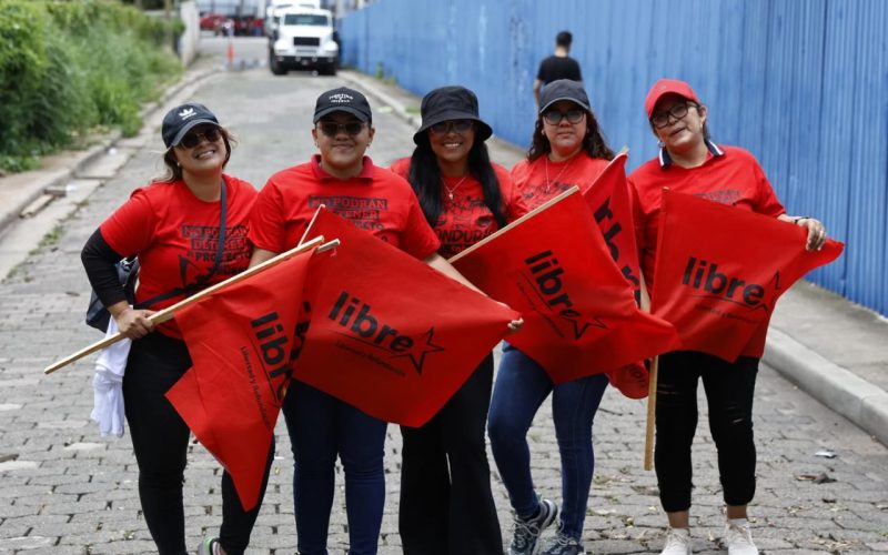 LIBRE Honduras: encuestas dudosas en campaña electoral