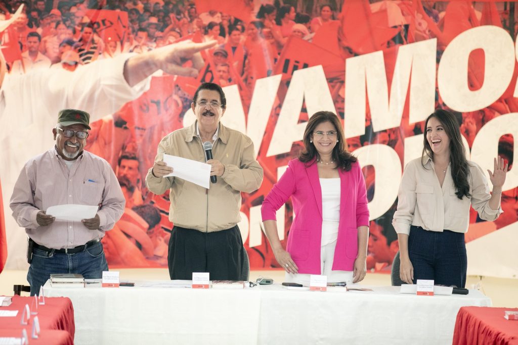 Tensión electoral en Honduras por acciones del partido LIBRE