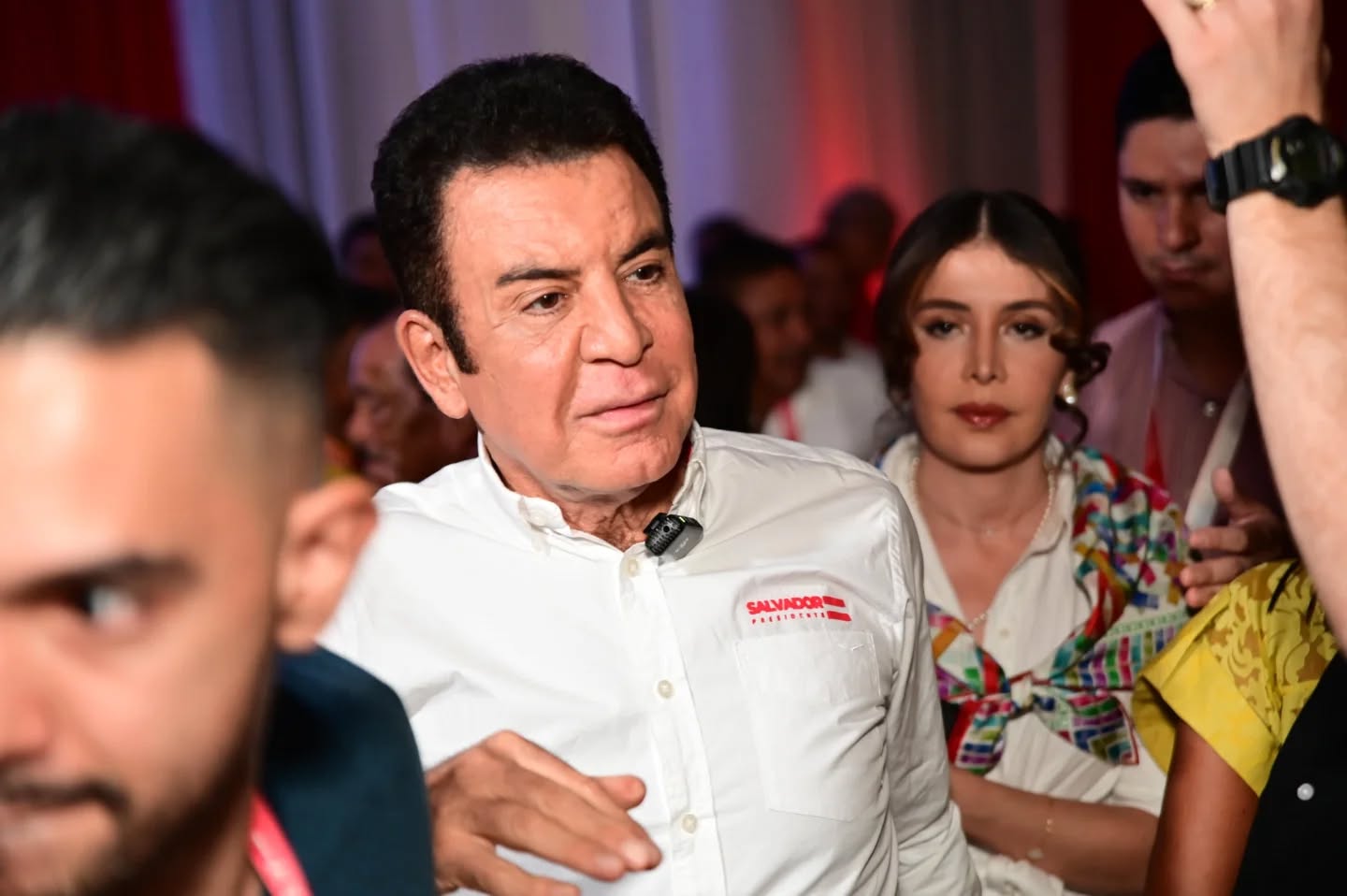 Nasralla alerta sobre el uso del COVID-19 como herramienta política en Honduras para frenar protestas
