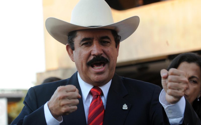 Crisis institucional: pastor evangélico advierte a Mel Zelaya y líderes políticos