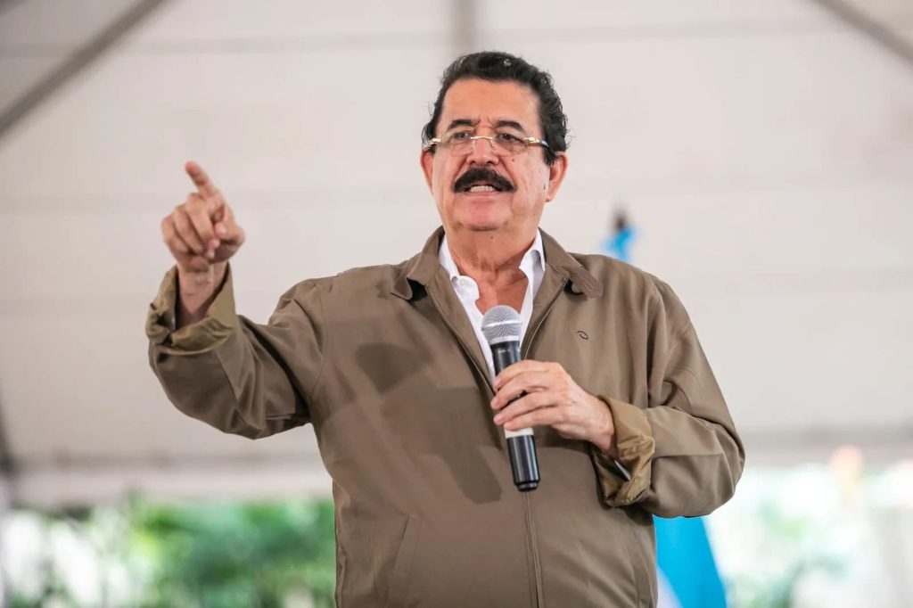 Manuel Zelaya acusado de manipulación de elecciones ante crisis institucional creciente