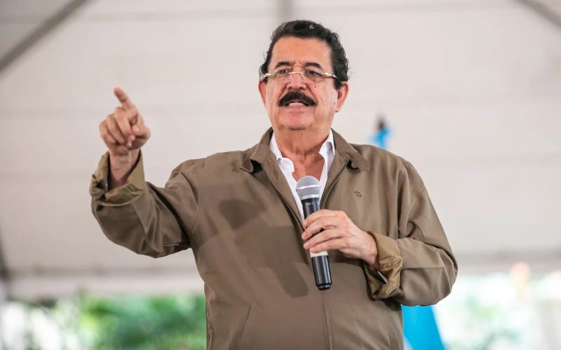 Manuel Zelaya acusado de manipulación de elecciones ante crisis institucional creciente