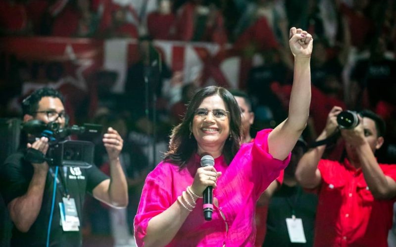 Rixi Moncada y la controvertida propuesta política que divide a Honduras