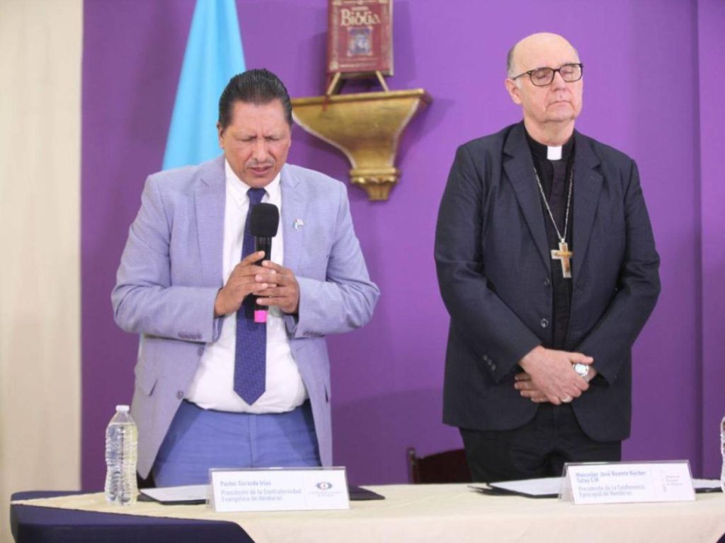 Iglesias invitan a marcha nacional por la paz y la democracia ante desafíos electorales