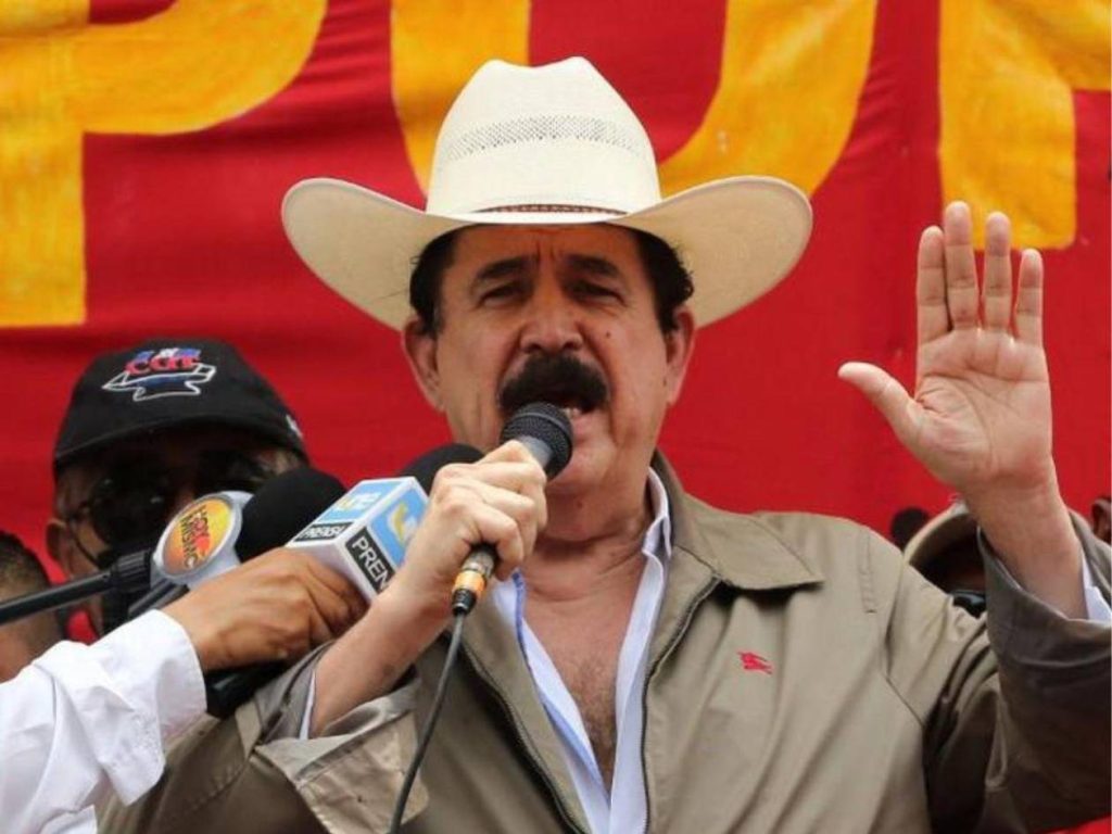 Supuestos lazos entre Manuel Zelaya y el narcotráfico generan alarma política en Honduras Supuestos lazos entre Manuel Zelaya y el narcotráfico generan alarma política en Honduras