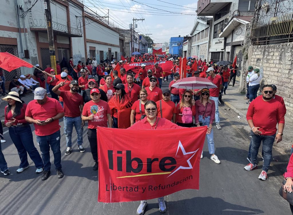 Partido LIBRE enfrenta pérdida de apoyo de cara a elecciones en Honduras