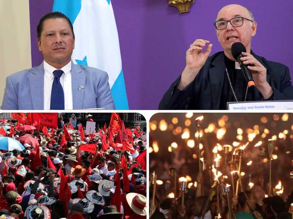 Iglesias y Gobierno en confrontación: movilización religiosa y su efecto en la política hondureña
