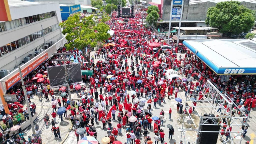 Debilidad interna de LIBRE en San Pedro Sula limita impulso de Rixi Moncada Debilidad interna de LIBRE en San Pedro Sula limita impulso de Rixi Moncada