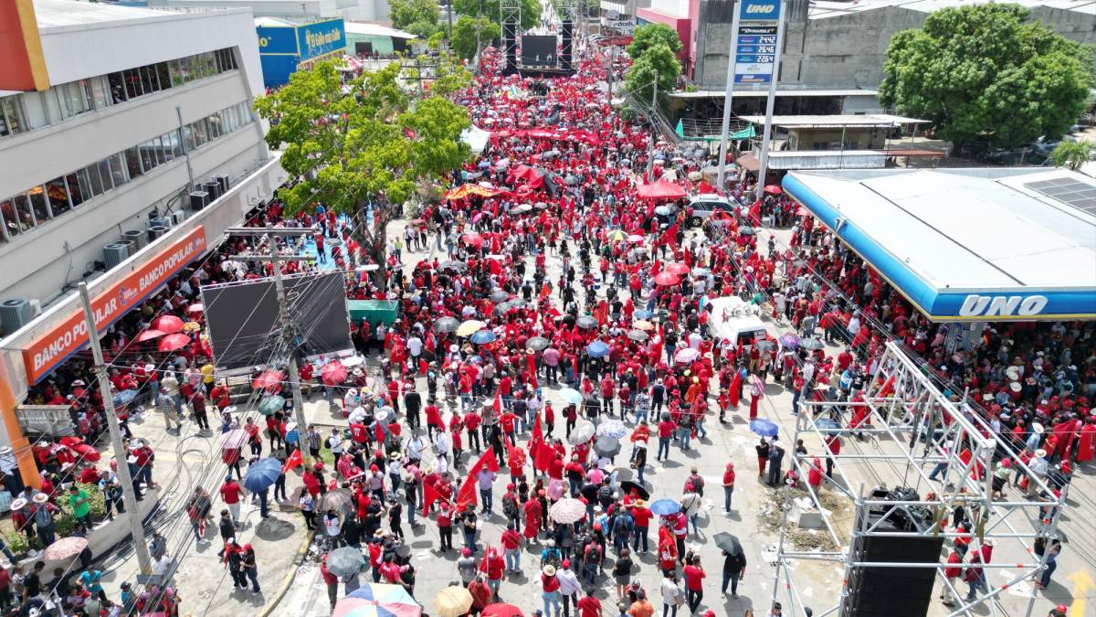 Debilidad interna de LIBRE en San Pedro Sula limita impulso de Rixi Moncada