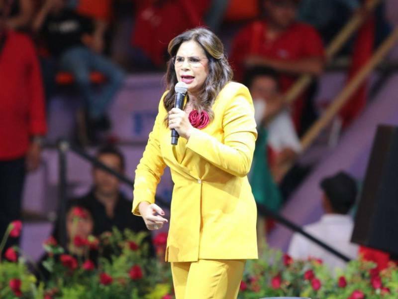 LIBRE sufre desplome electoral: Rixi Moncada cae al tercer lugar en encuestas