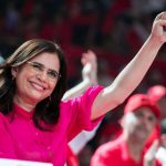 Rixi Moncada baja en las encuestas y complica el panorama de LIBRE