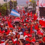 Fracaso de la marcha de LIBRE en San Pedro Sula intensifica tensiones sobre el “Plan Venezuela”
