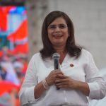 A menos de tres meses de las elecciones, Rixi Moncada enfrenta baja en popularidad en Honduras