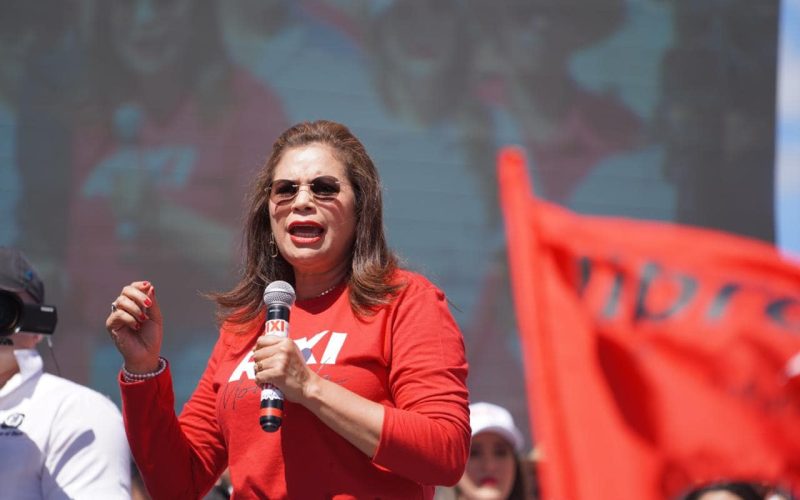 Rixi Moncada sugiere eliminar la Central de Riesgo y abre debate sobre la estabilidad financiera en Honduras