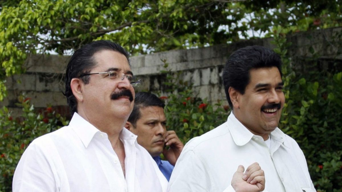 El impacto de la caída de Maduro en la influencia de los Zelaya en Honduras