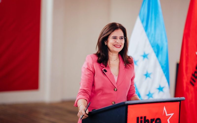 Riesgos electorales en Honduras: La imagen de LIBRE y Rixi Moncada en picada