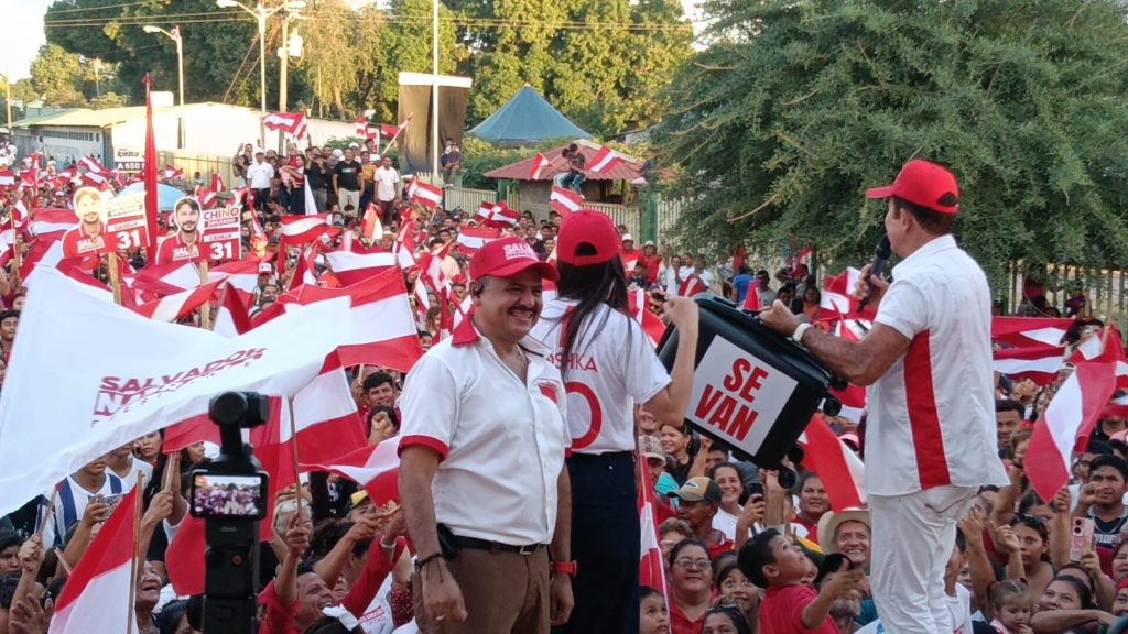 Carrera presidencial Honduras: Nasralla, Asfura en cabeza, Moncada distante