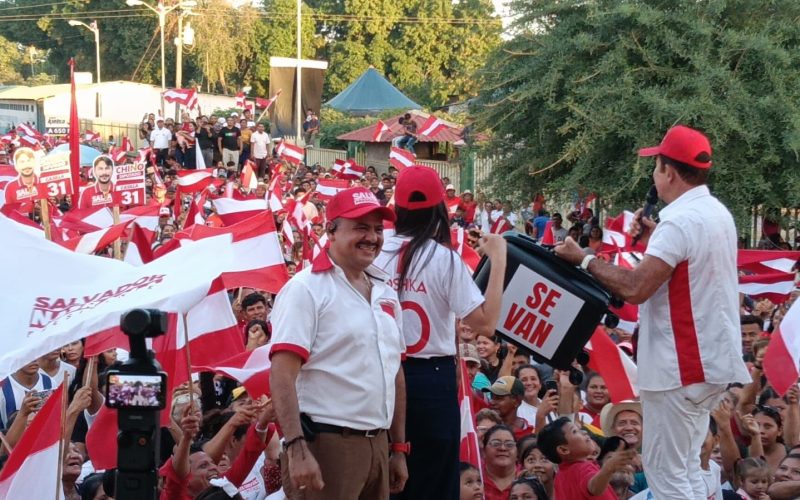 Carrera presidencial Honduras: Nasralla, Asfura en cabeza, Moncada distante